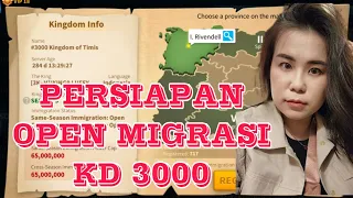 PENJELASAN SISTEM MIGRASI KVK 4(SOC PERTAMA)+JADWAL KD 3000 OPEN MIGRASI KVK 4