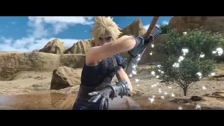 cloud attempts to do a warpstrike