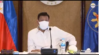 President Rodrigo Duterte Talk to the People - Sept. 11, 2021