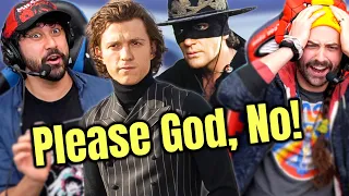 Tom Holland To Play...ZORRO?!