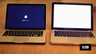MacBook Comparison (2008 vs. 2015)