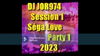 DJ JOR974 Session Sega Love Party 1 2023