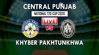 LIVE | Khyber Pakhtunkhwa vs Central Punjab - Match 13 | PAKISTAN NATIONAL T20 CUP