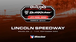 World of Outlaws ButtKicker Late Model Series | Round 9 at Lincoln Speedway