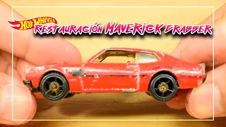 Maverick Grabber 71 Ford del tianguis a la repisa!