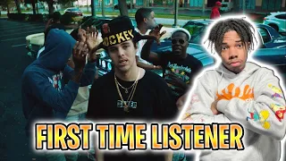 FIRST TIME LISTENER! BLP Kosher - Dreidel Bop (Official Video)| REACTION #blpkosher