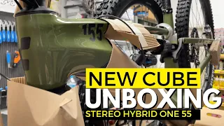 NUEVA CUBE STEREO HYBRID ONE55 EN IBEMBIKES