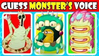 GUESS the MONSTER'S VOICE | MY SINGING MONSTERS | Maxillaphone, Plink, Rare Haunt-Ha, Maw