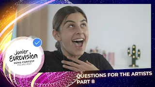 If my voice had a super power ... - Meet the Junior Eurovision 2020 stars