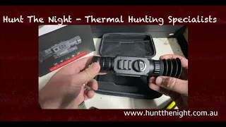 Whats in the Sytong HT-60 Night Vision Scope box with Ben from huntthenight.com.au