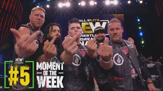 The Inner Circle Promises a Summer of Violence | AEW Friday Night Dynamite, 6/4/21