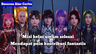 Throne of seal episode 102 - Misi kelas umum selesai