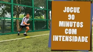 5 TIPOS DE TREINO FÍSICO | PARTE 2 | FUTEBOL | CARLOS BERTOLDI | TICÃO