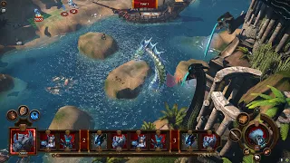 Might & Magic Heroes VII New boss combat map