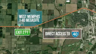 AEDC West Memphis I-40 Megasite