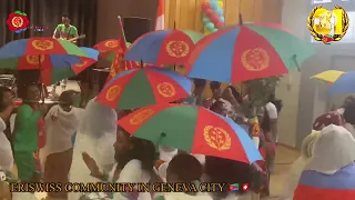 Eritrean Independence Day 2022 in Geneva city Switzerland