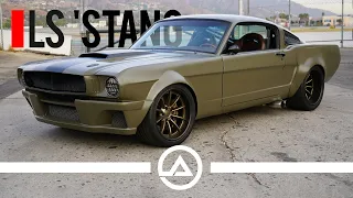 600hp Custom Flared Badass 1966 Mustang Fastback Pro-Touring Build