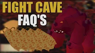 Fight Caves, Jad and Fire Cape FAQ's [OSRS 2021]