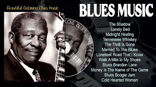 Vintage Blues Music - Beautiful Relaxing Blues Music -  Best Slow Blues Songs Ever