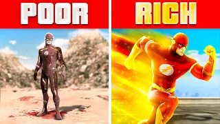 POOR Flash vs. RICH Flash In GTA 5! (GTA 5 RP Mods)