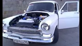 ГАЗ ... Волга 21. V8  1963г...