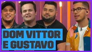 Dom Vittor e Gustavo falam sobre Marília, carreira e inéditas | TVZ