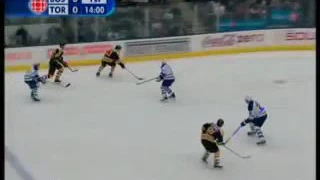 Stanislav Chistov what a pass to Petr Tenkrat for a goal vs Leafs (2006)