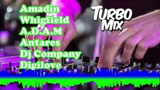 🎵Turbo Mix - Set Mix 49 - Amadin, Whigfield, A.D.A.M, Antares, Dj Company, Digilove, Ice Mc.🎵