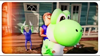 HELLO NEIGHBOR RIDE YOSHI MOD