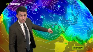 Tuesday evening forecast 11/02/2020