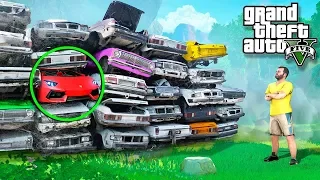 БИТВА АВТОМЕХАНИКОВ В ГТА 5 МОДЫ! БЕЗУМНЫЙ СПОРТКАР ИЗ МУСОРА ОБЗОР МОДА GTA 5 МОД! (GTA 5 MODS)