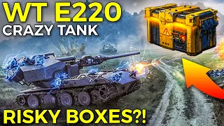 Waffentrager E 220 + New Footlockers Lootboxes! ⛔ | World of Tanks Waffentrager E 100 Comeback