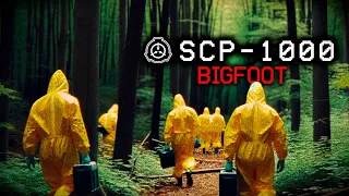 SCP-1000 | Bigfoot | SCP Foundation Explored
