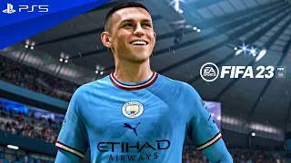 FIFA 23 - Man City vs. Liverpool - Premier League 22/23 Full Match at Etihad | PS5™ [4K60]