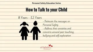 How to approach your child with a sensitive topic of sexual abuse?