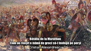 Batalia De La Marathon - Cum Au Reusit O Mana De Greci Sa-i Invinga Pe Persi