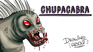 O Chupacabra 🎃 HALLOWEEN | Draw My Life Português