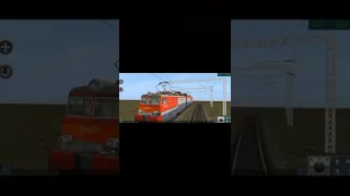 Как запустить поезд в trainz #shorts #train #trainz #trainzsimulator #trainz12 #trainzmobile #short