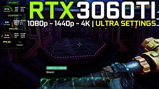 System Shock Remake : RTX 3060Ti + I5 11400F - 1080p - 1440p - 4K | Ultra Settings