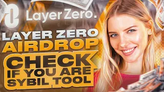 🔥 Layer Zero Airdrop - How To Check If You Are Sybil 😎 on #layerzeroairdrop #layerzero  #airdrop