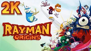 Rayman Origins ⦁ Полное прохождение ⦁ Без комментариев ⦁ 2K60FPS