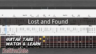 Tim Christensen - Lost and Found | Fingerstyle Guitar Tabs