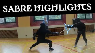 Military Sabre Highlights - Swordmasters Cup 3 (18.05.2024)