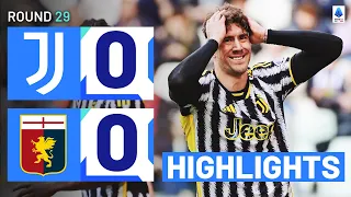 JUVENTUS-GENOA 0-0 | HIGHLIGHTS | Juve pegged back by sold Grifone display | Serie A 2023/24