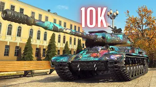 World of Tanks IS-4  10K Damage 9 Kills & Obj.277- 10.8K & Obj.279 - 10.6K