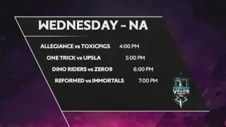 Arena of Valor: Valor Series - [EU] Week 6 Day 1