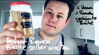 Ruben macht gekörnte Brühe selber