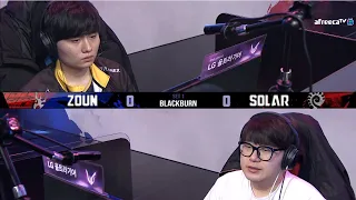 [2021 GSL ST S3] Ro.8 Match3 Zoun vs Solar