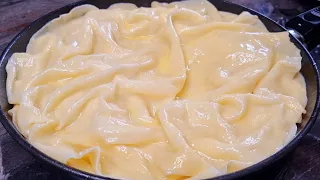 A DISH THAT SURPRISED THE WHOLE FAMILY! PUT THE DOUGH IN BOILING WATER! THE RESULT WILL SURPRISE YOU