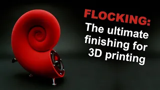 The ultimate finishing for 3D printing !!